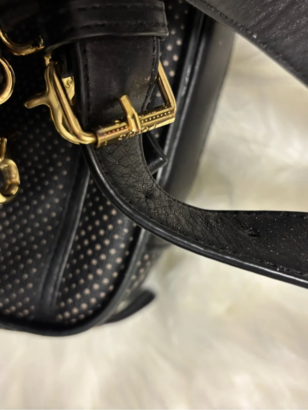 Black Men's Tous Carry-All Briefcase Bag